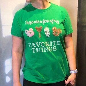 Bespoke Size L Green Disney Things These Are A Few Of My Favorite Things Snacks